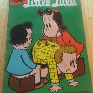 Vintage 1954 Marge's Little Lulu #70 Orignal Dell Comic Book Golden Age
